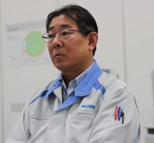 株式会社ニデック 広報課 課長 中根 康弘様