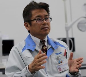 株式会社ニデック 企画部 部長 岩瀬 清忠様