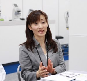 株式会社ニデック 広報課 平野 結花様